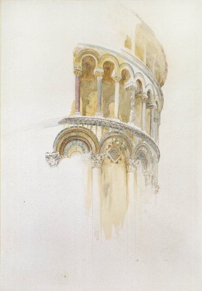 Apse of the Duomo, Pisa by John Ruskin